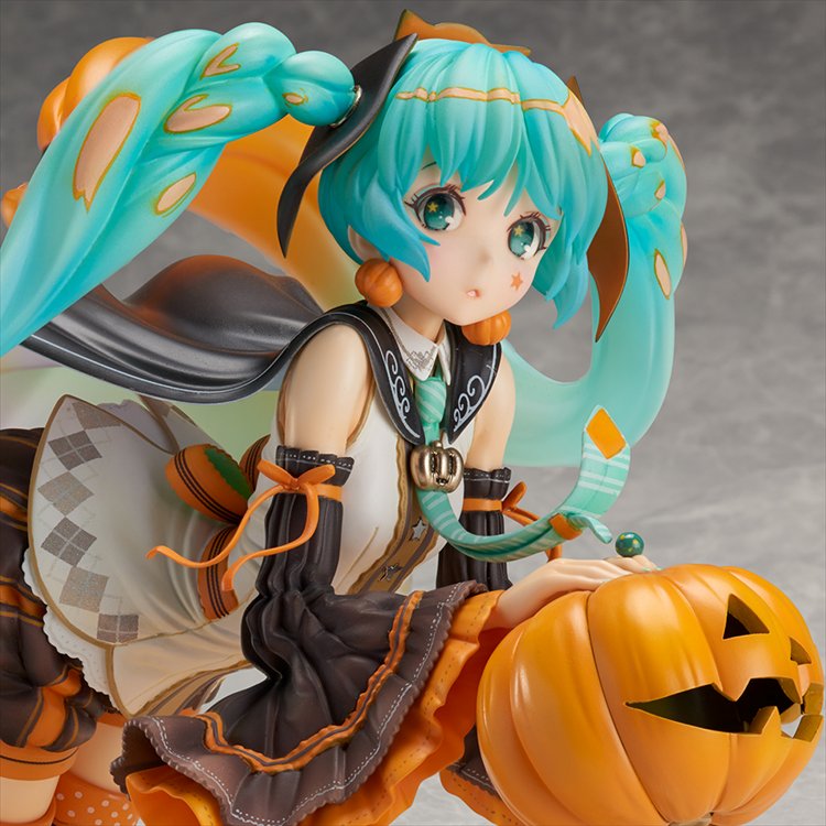 Vocaloid - Hatsune Miku Trick or Illustrated by Hidari PVC Figure