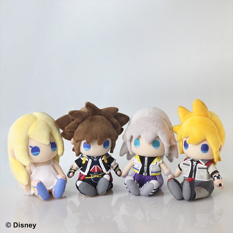 Kingdom Hearts - Kh II Roxas Plush