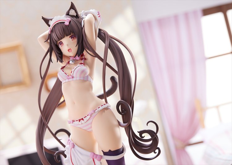 Nekopara - Chocola Dress Up Time PVC Figure