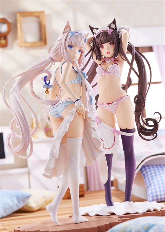 Nekopara - Chocola Dress Up Time PVC Figure