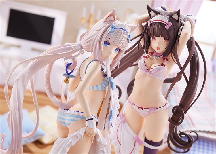 Nekopara - Chocola Dress Up Time PVC Figure