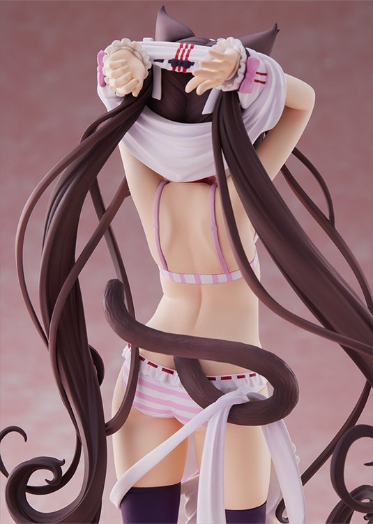 Nekopara - Chocola Dress Up Time PVC Figure