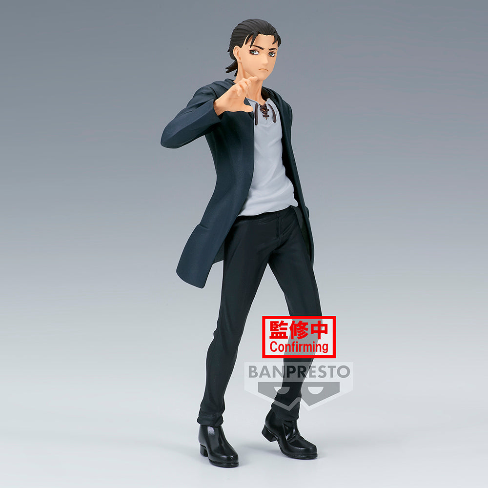 Attack On Titan The Final Season - Eren Yeager Prize Figure
