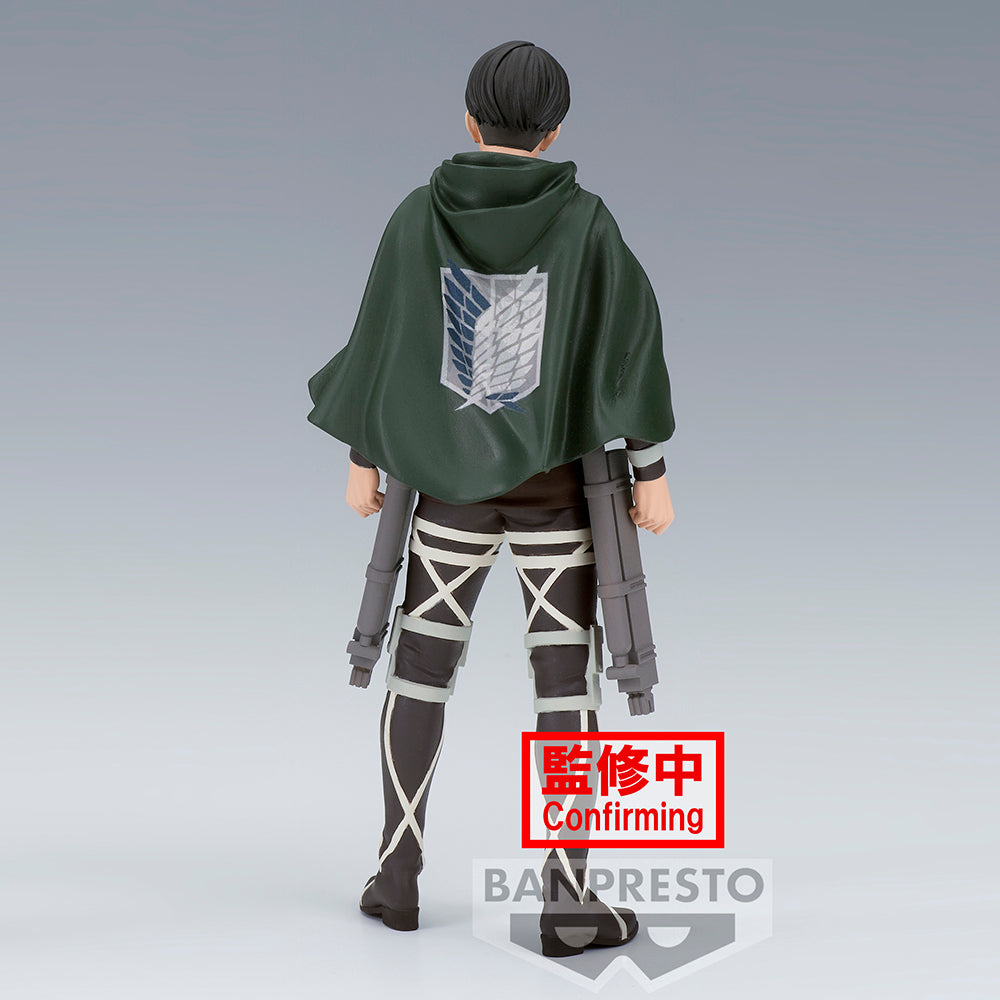 Attack On Titan The Final Season - Levi Prize Figure Re-release