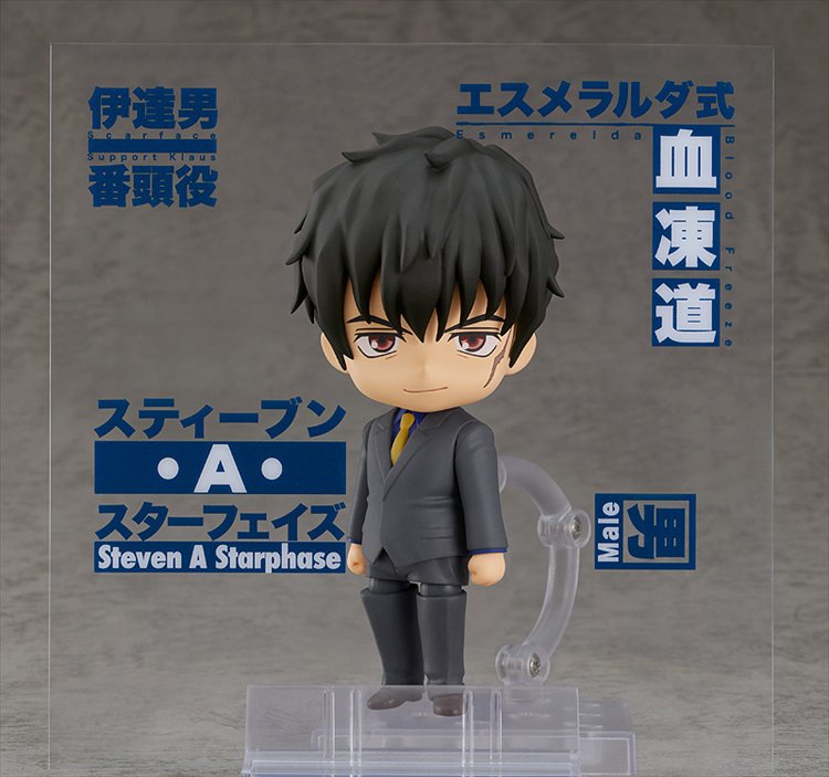 Blood Blockade Battlefront and Beyond - Steven Nendoroid