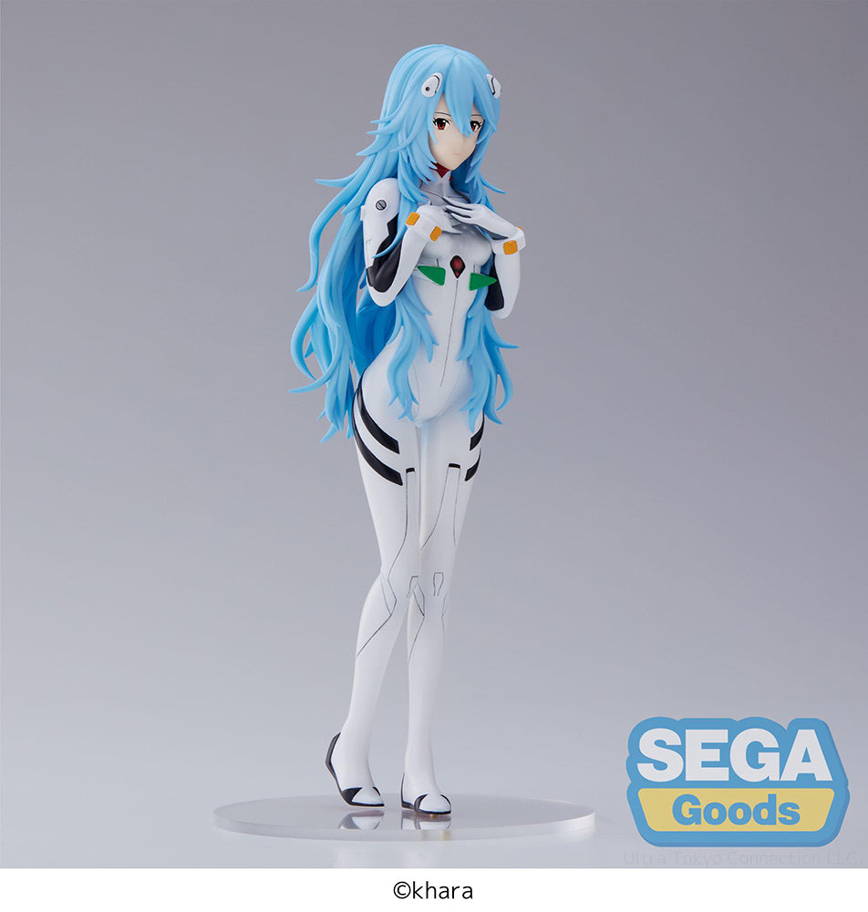 Evangelion 3.0 + 1.0 - Rei Ayanami Long Hair Ver. PVC Figure