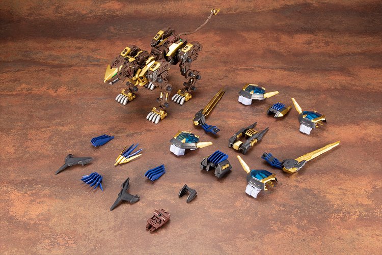 Zoids - Liger Zero X Model Kit