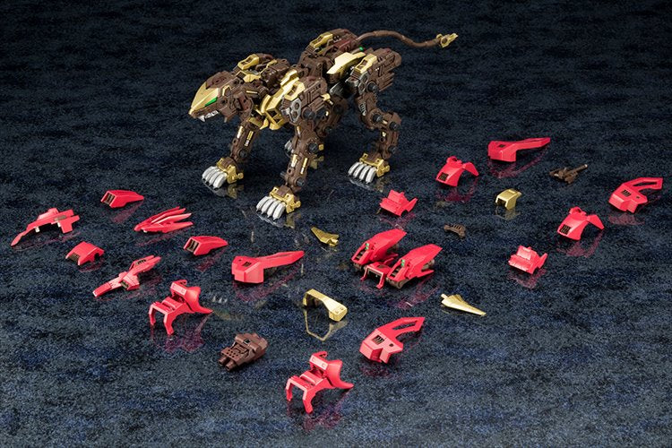 Zoids - Liger Zero Empire Ver. Marking Plush Ver. Model Kit