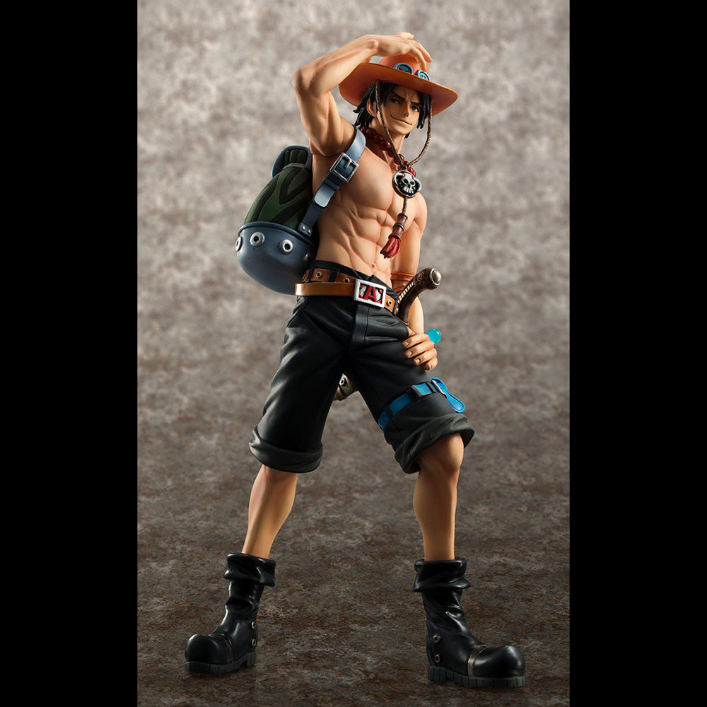 One Piece - Portgas D. Ace 10th Limited Ver. Neo-DX PVC Figure