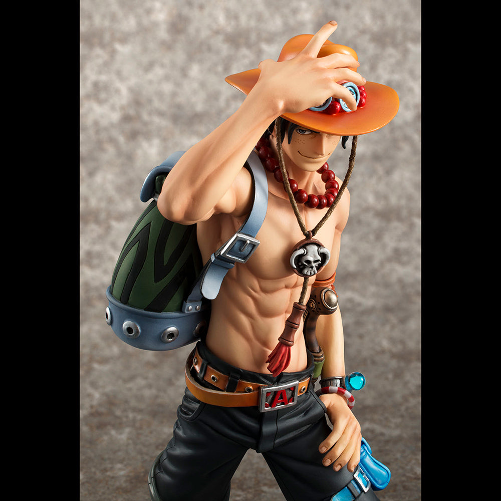 One Piece - Portgas D. Ace 10th Limited Ver. Neo-DX PVC Figure