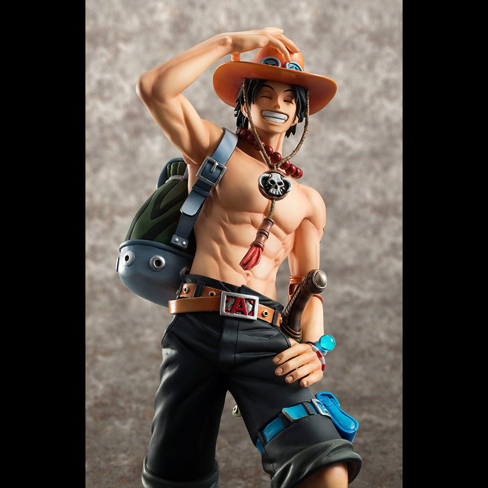 One Piece - Portgas D. Ace 10th Limited Ver. Neo-DX PVC Figure
