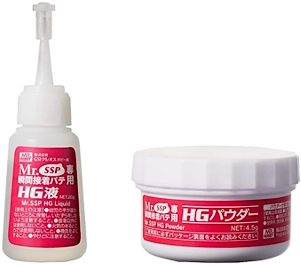 Mr. SSP (Super Speed Putty) Renewal Package Version