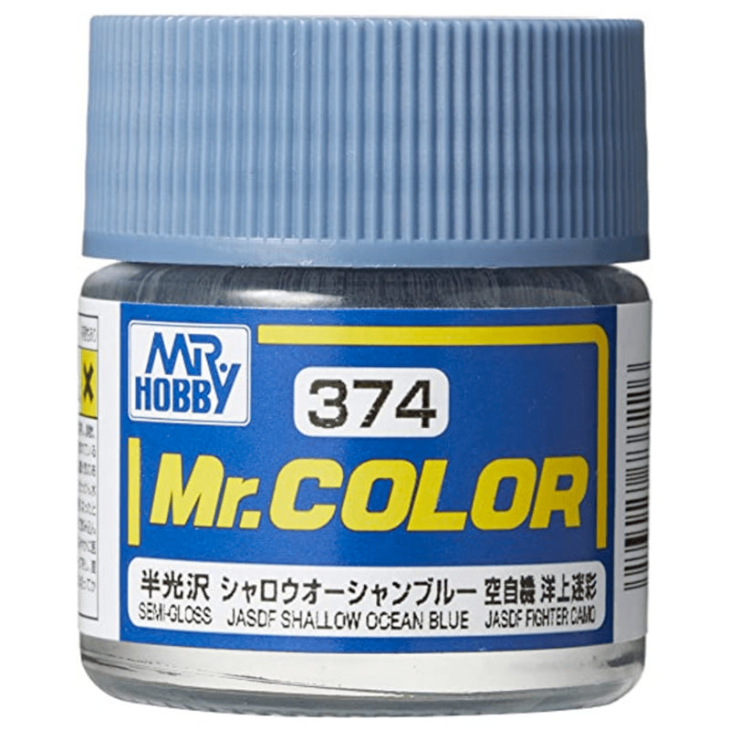 Mr Color - C374 JASDF Shallow Ocean Blue