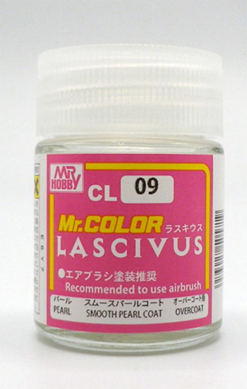 Mr Color - CL09 Smooth Pearl Overcoat 18ml Bottle
