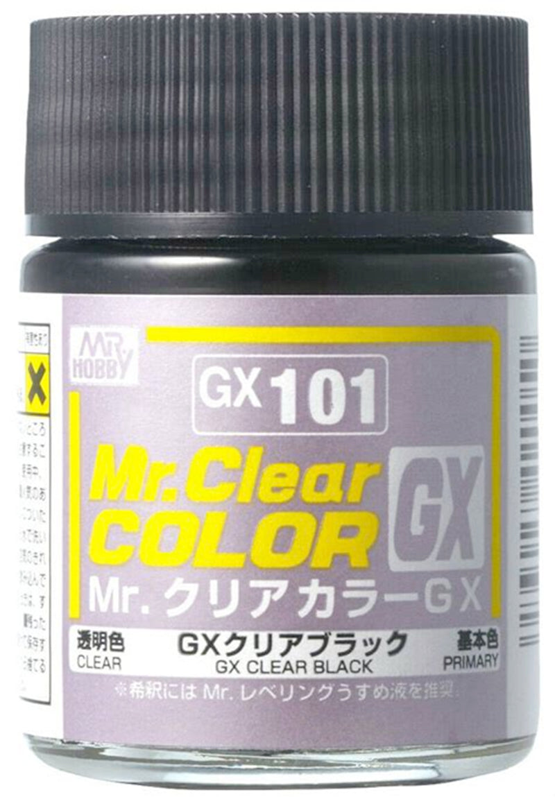 Mr Color - GX101 Clear Black 18ml
