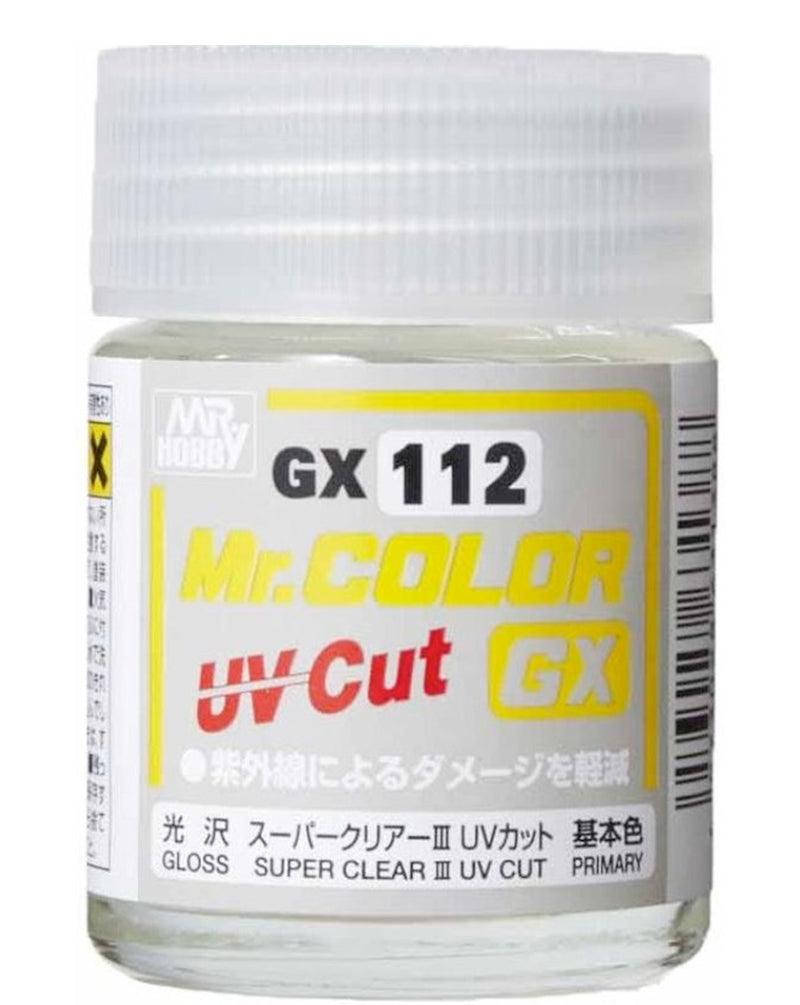 Mr Color - GX112 GX Super Clear III UV Cut Gloss 18ml