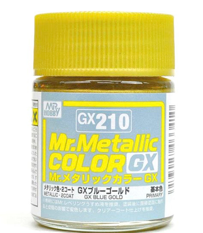 GSI Creos Mr.Metal Color Model Paint: Gold