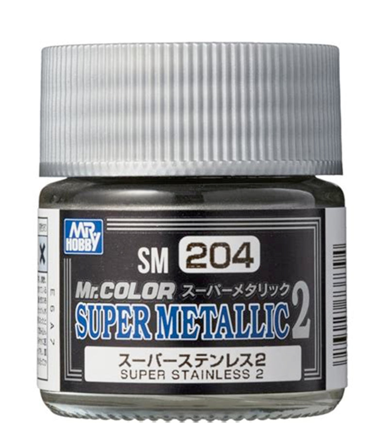 Mr Color - SM204 Super Stainless 2 10ml