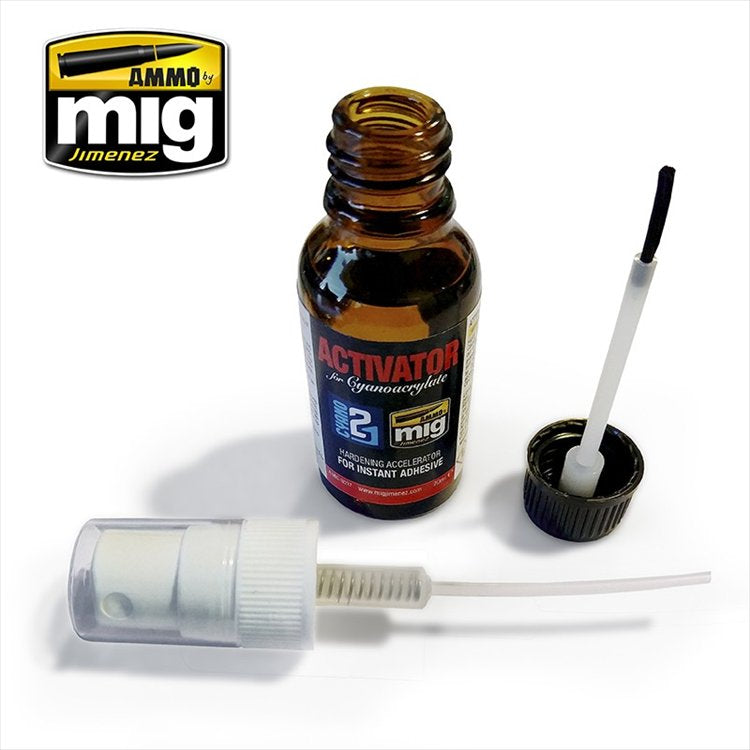 Ammo Mig - Activator for Cyanoacrylate Glue