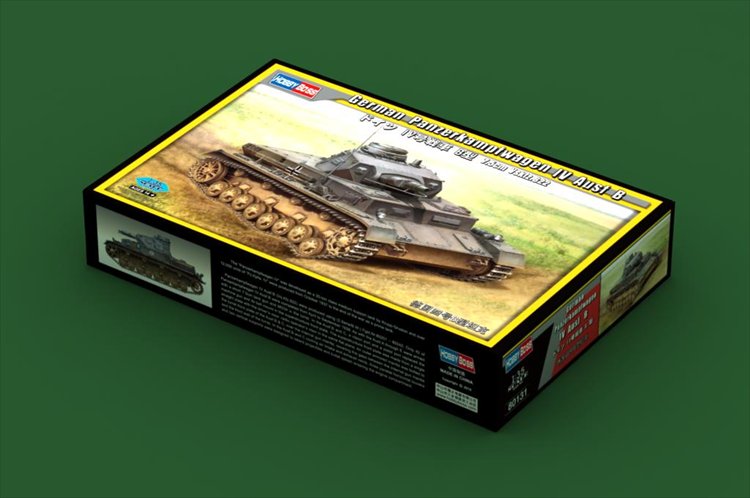 Hobby Boss - 1/35 Panzer Kampf Wagen IV Ausf B Model Kit