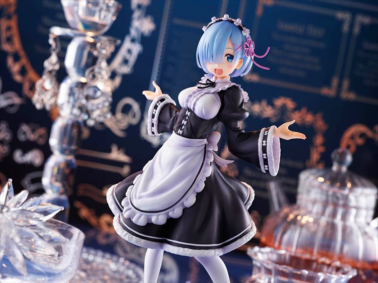 Re:Zero - Rem Winter Maid Ver Prize Figure