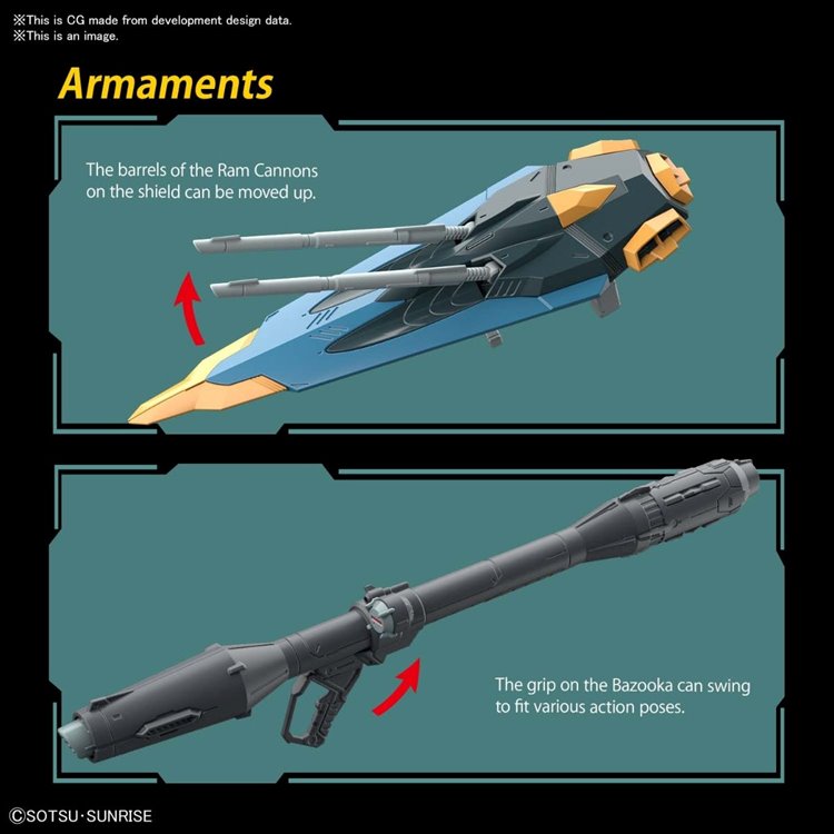 Gundam Seed - 1/100 Calamity Gundam Full Mechanics Model Kit