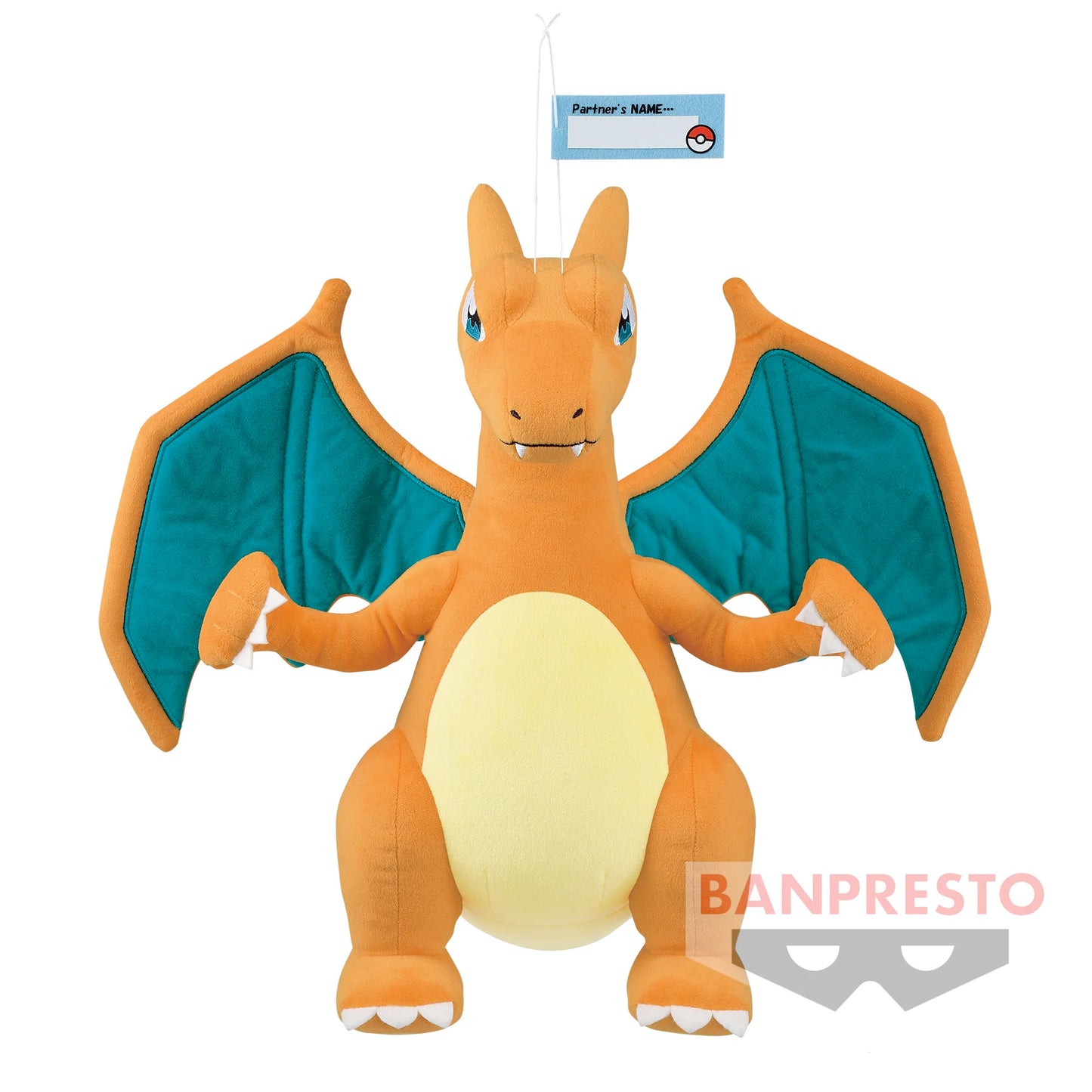 Pokemon - Hello Partner Charizard 35cm Plush