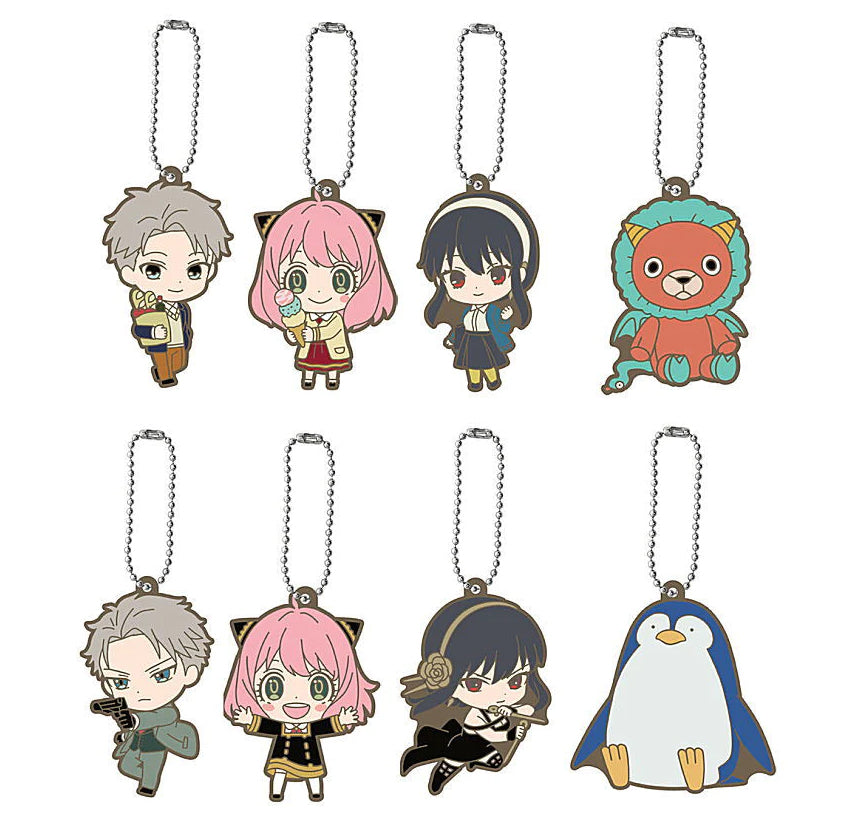 Spy x Family - Rubber Strap Vol. 2 (1 Random Capsule)