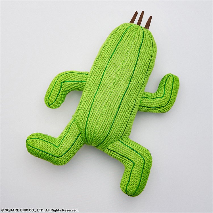 Final Fantasy - Cactuar Kinitted Plush