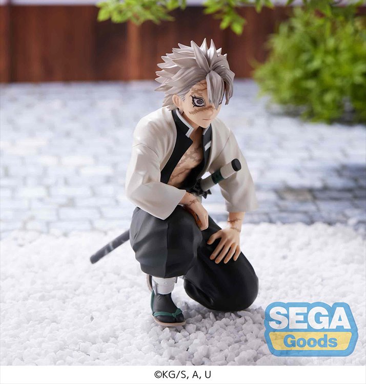 Demon Slayer - Sanemi Shinazugawa Hashira Meeting PM Perching Figure