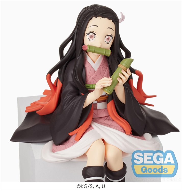 Demon Slayer - Nezuko Kamado Pm Perching Figure