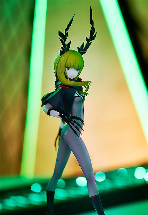 Black Rock Shooter Dawn Fall - Dead Master Pop Up Parade PVC Figure