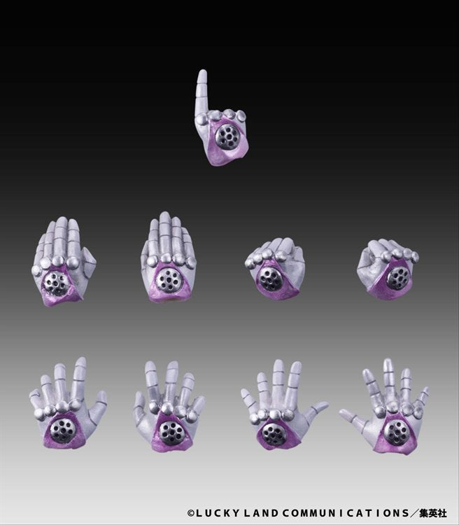 Jojo Bizarre Adventure Part V - Moody Blue Super Action Statue