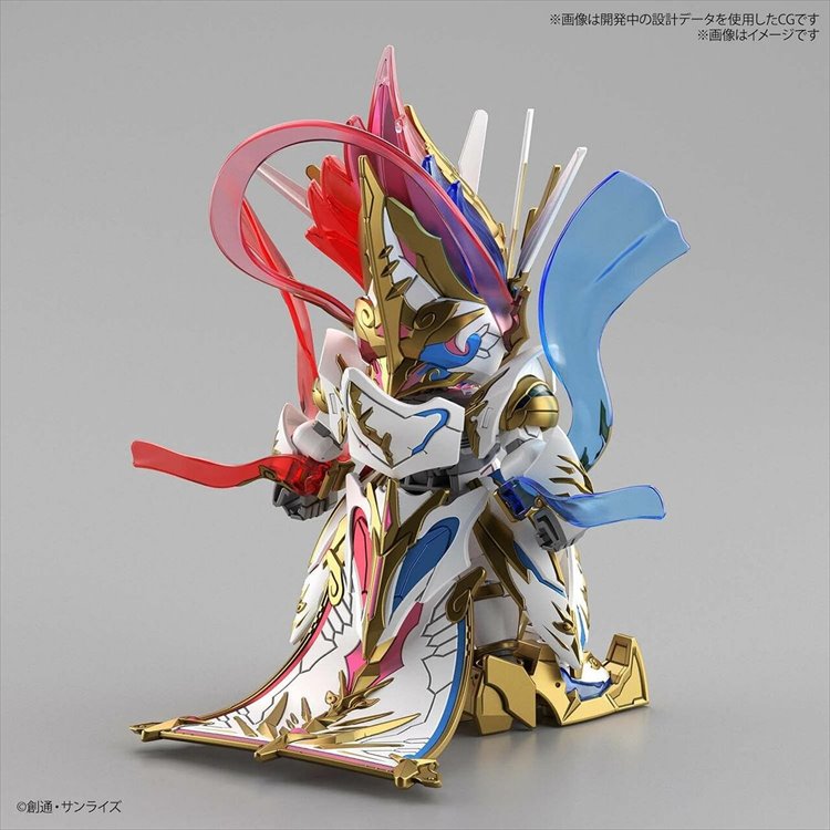 Gundam - SD World Heroes Seiten Taisei Goku Impulse Gundam