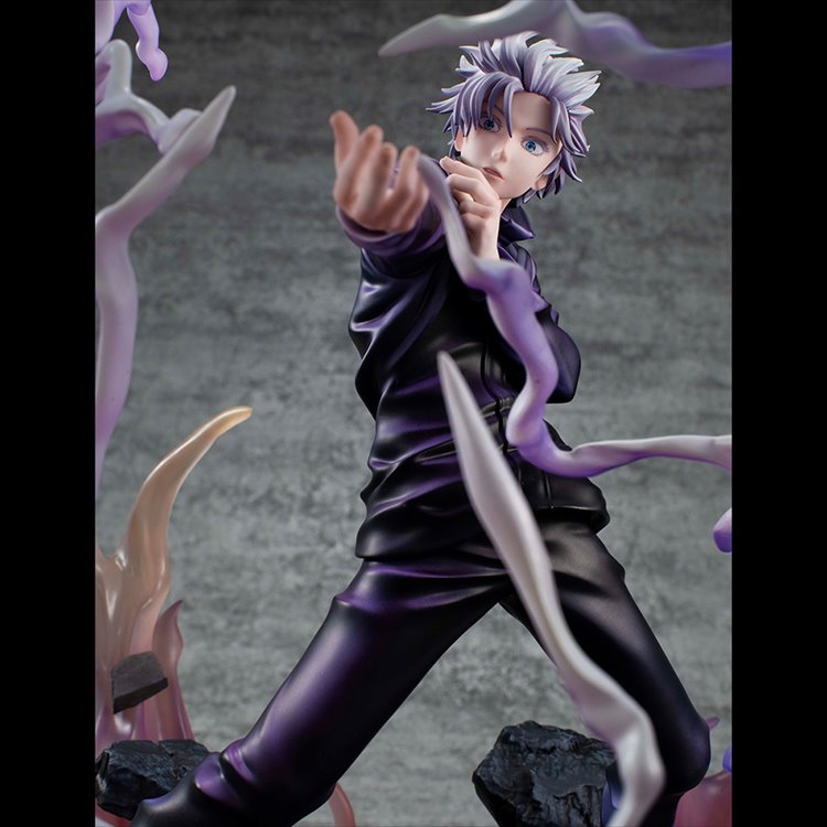 Jujutsu Kaisen - Satoru Gojo Kyoshiki Murasaki Ver. DX PVC Figure