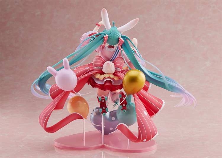Vocaloid - 1/7 Hatsune Miku Birthday 2021 Pretty Rabbit Ver. PVC Figure