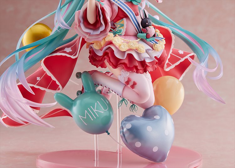 Vocaloid - 1/7 Hatsune Miku Birthday 2021 Pretty Rabbit Ver. PVC Figure