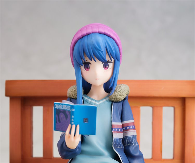 Yuru Camp - 1/7 Rin Shima Footbath Ver. PVC Figure