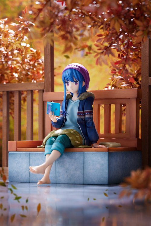 Yuru Camp - 1/7 Rin Shima Footbath Ver. PVC Figure