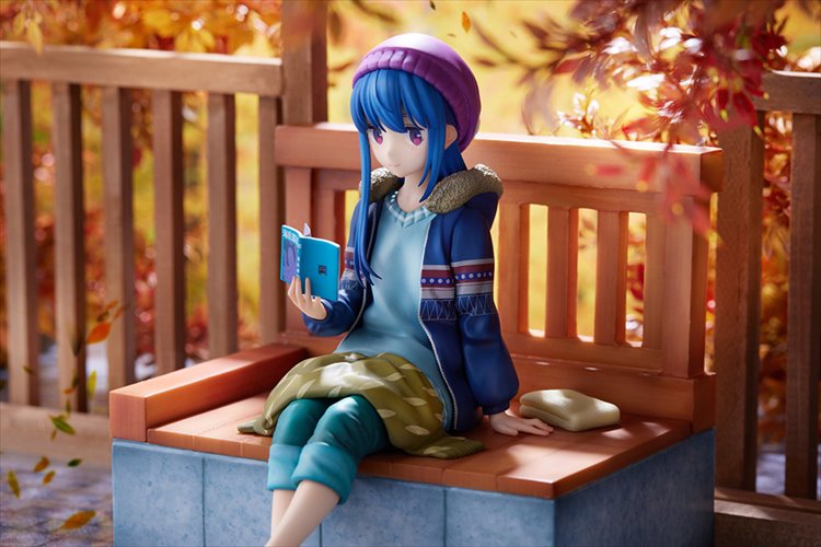 Yuru Camp - 1/7 Rin Shima Footbath Ver. PVC Figure