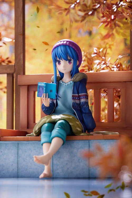 Yuru Camp - 1/7 Rin Shima Footbath Ver. PVC Figure
