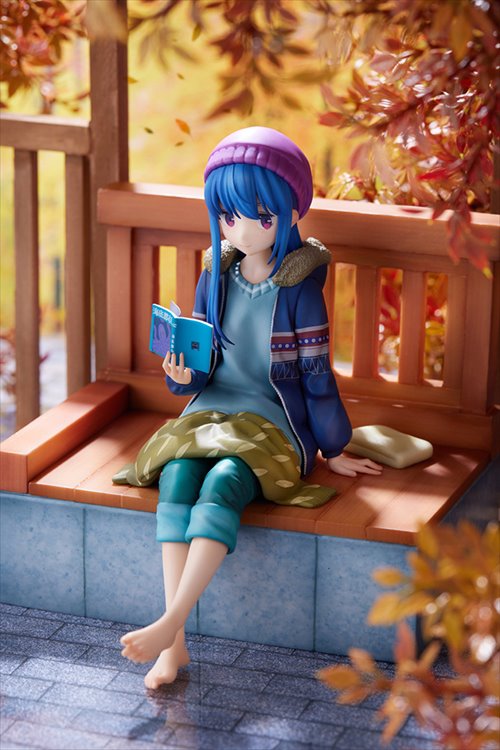 Yuru Camp - 1/7 Rin Shima Footbath Ver. PVC Figure