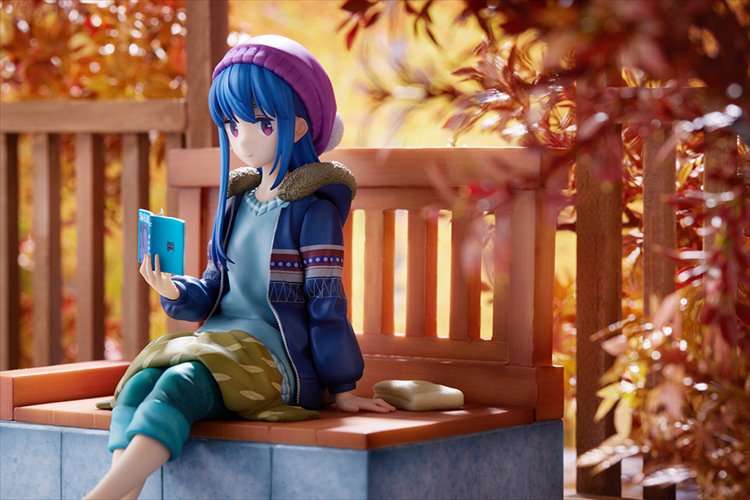 Yuru Camp - 1/7 Rin Shima Footbath Ver. PVC Figure