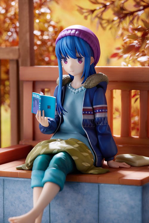 Yuru Camp - 1/7 Rin Shima Footbath Ver. PVC Figure