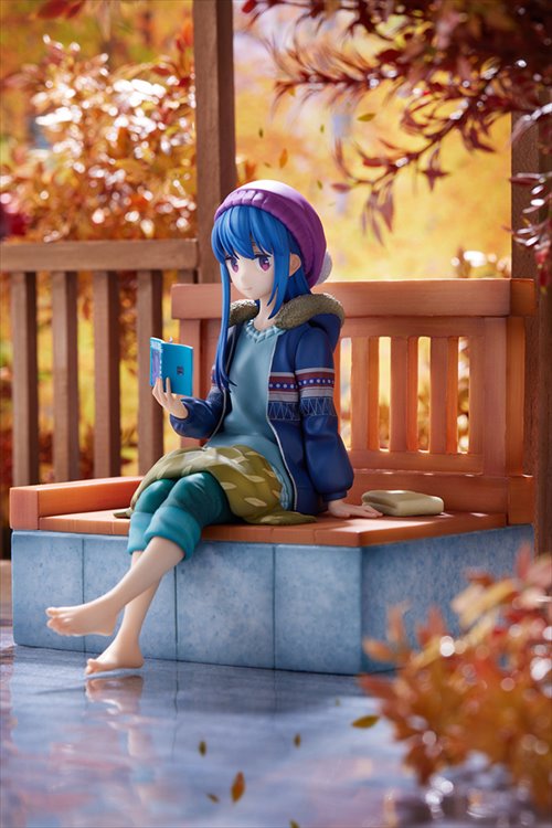 Yuru Camp - 1/7 Rin Shima Footbath Ver. PVC Figure