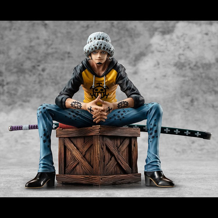 One Piece - Trafalgar. Law P.O.P Playback Memories PVC Figure