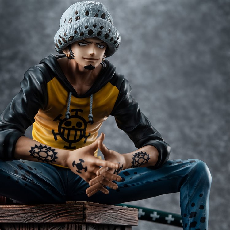 One Piece - Trafalgar. Law P.O.P Playback Memories PVC Figure