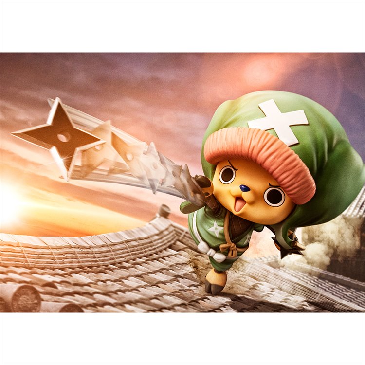 One Piece - Chopperemon Warriors Alliance P.O.P Re-release