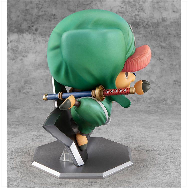 One Piece - Chopperemon Warriors Alliance P.O.P Re-release