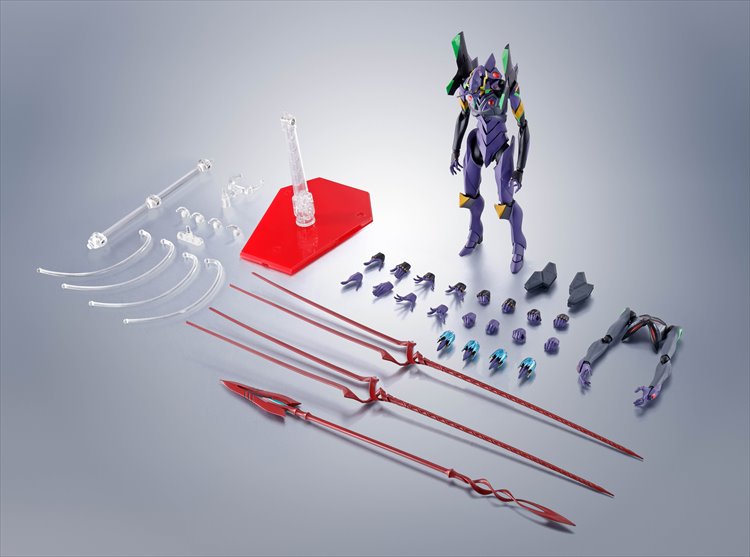 Evangelion 3.0 + 1.0 - EVA-13 The Robot Spirits Figure